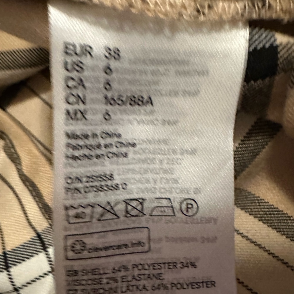 Divided Plaid Mini Button Front Jumper Dress Size… - image 4